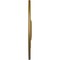 Ekena Millwork Sunflower Ceiling Medallion (Fits Canopies up to 5 5/8"), 29 1/2"OD x 3 5/8"ID x 1 5/8"P, Gold CM29SFGLS - alternate 2